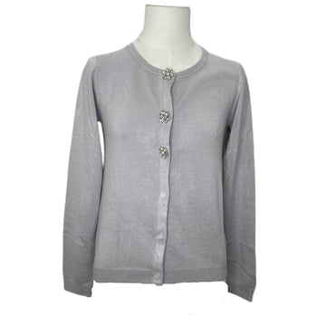 Cardigan Coreana Maida Mila Bottoni Gioello